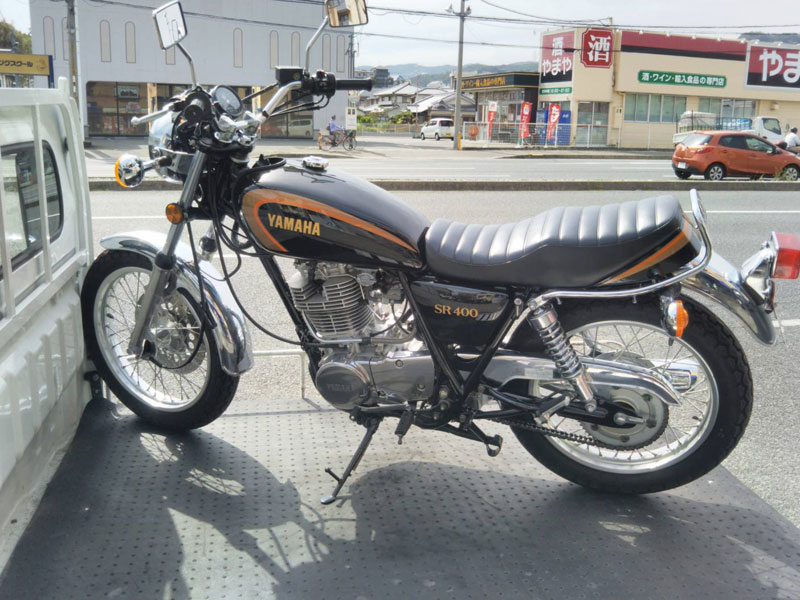 YAMAHA ヤマハ SR400 車検残有り 継ぎ足せ 