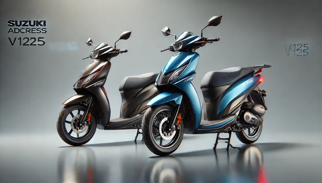 アドレス V125GとSの違いを徹底比較！デザインや性能の違いとは？