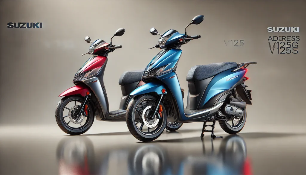 アドレスV125 GとSに対応。