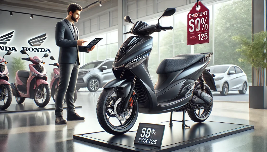 PCX125 新車 乗り出し価格の相場とお得に購入する方法