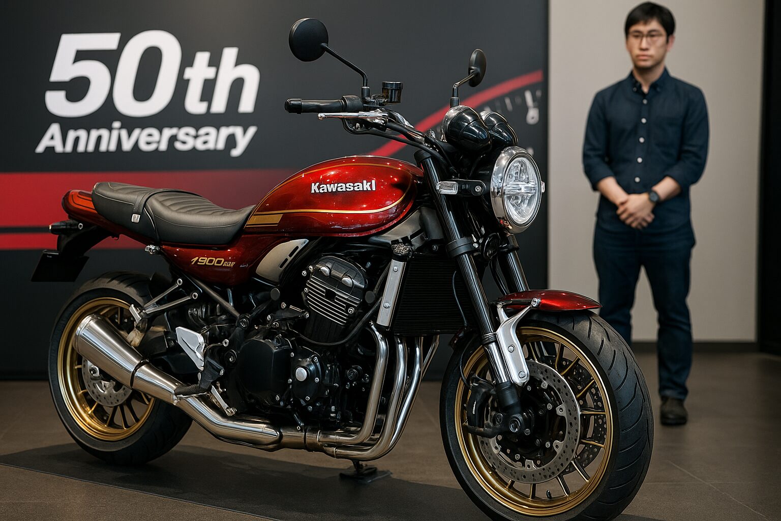 Z900RSの50周年モデル予約の最新事情を紹介