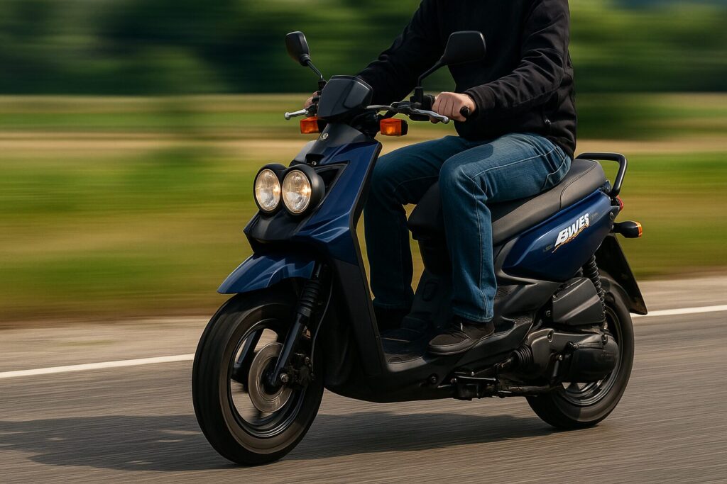 BW S100の最高速を引き出す整備と注意点