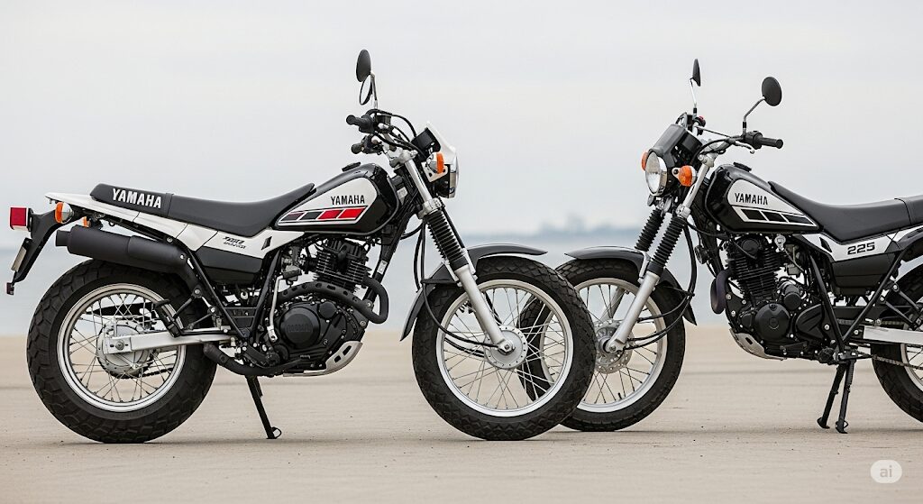 TW225中古モデルとの違い