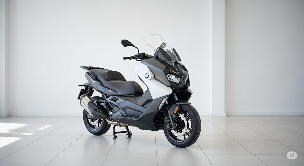 購入前に知りたいBMW C400GTをレビュー