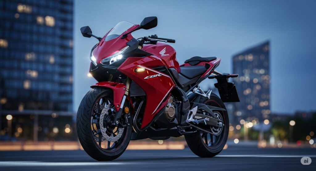 CBR400R FOUR最新情報!4気筒復活の噂と詳細