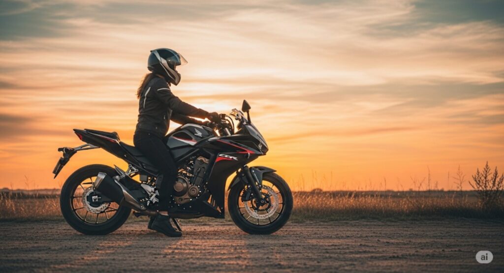CBR500R FOURとの関連性