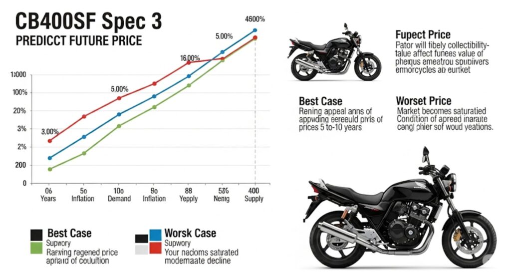 今後のCB400SF スペック3 値上がり予測とバイクの魅力