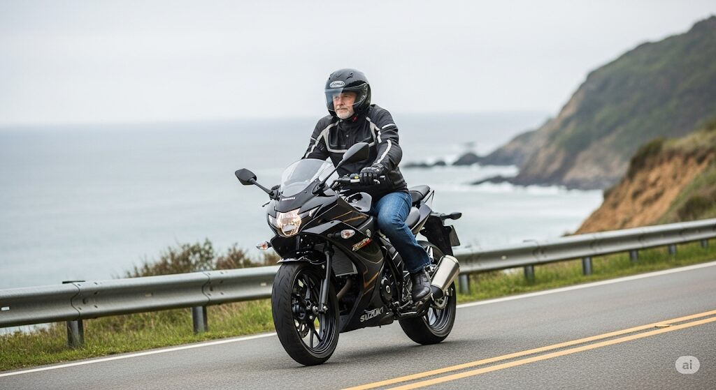 GSX250Rはおじさん世代にも人気?