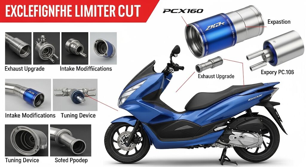 PCX160のリミッターカット以外の選択肢