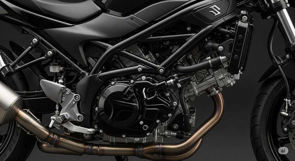 Vツインの鼓動が魅力のスズキ SV650