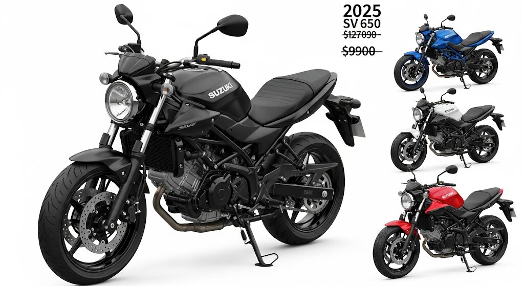 2025年モデルの価格とカラーリング