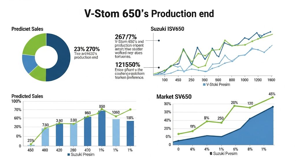 Vストローム650生産終了の影響は