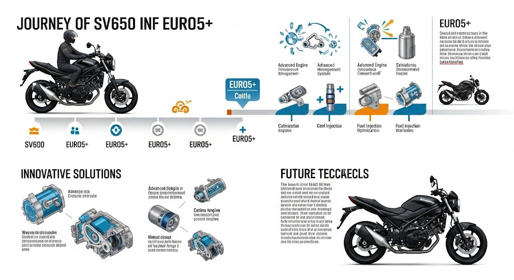 EURO5+規制適合とSV650の将来