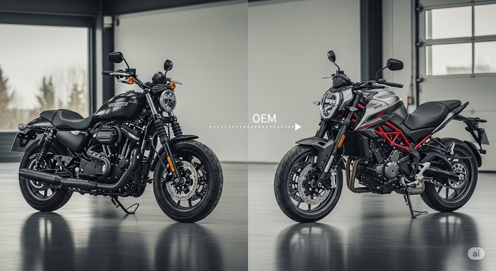 X350とベネリのOEM関係