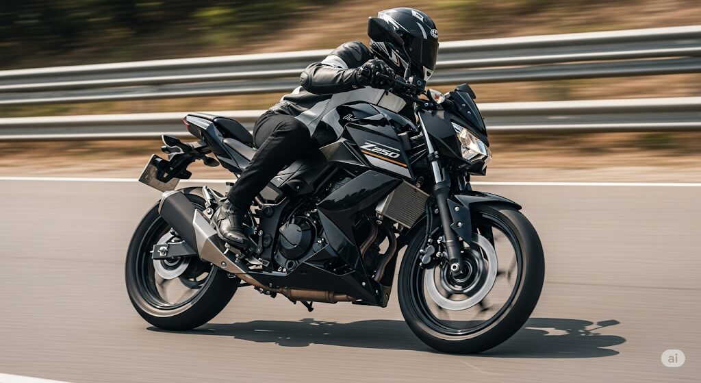 Z250の最高速は？実測値とスペックを徹底解説