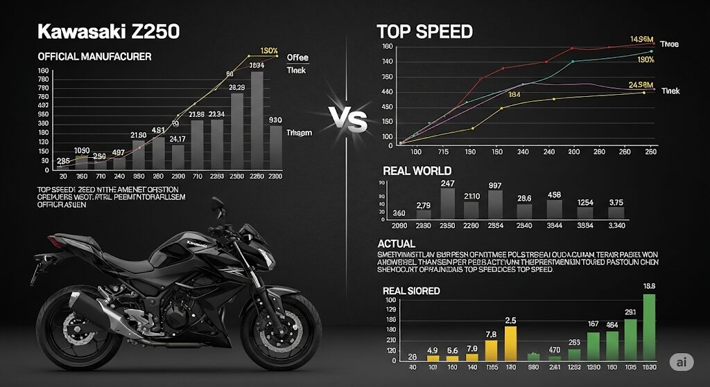 Z250の最高速は?公式データと実測値を解説