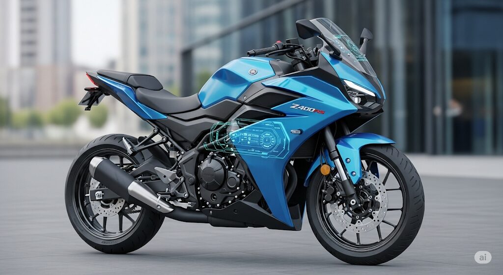 有力なZ400RSの2025年登場説