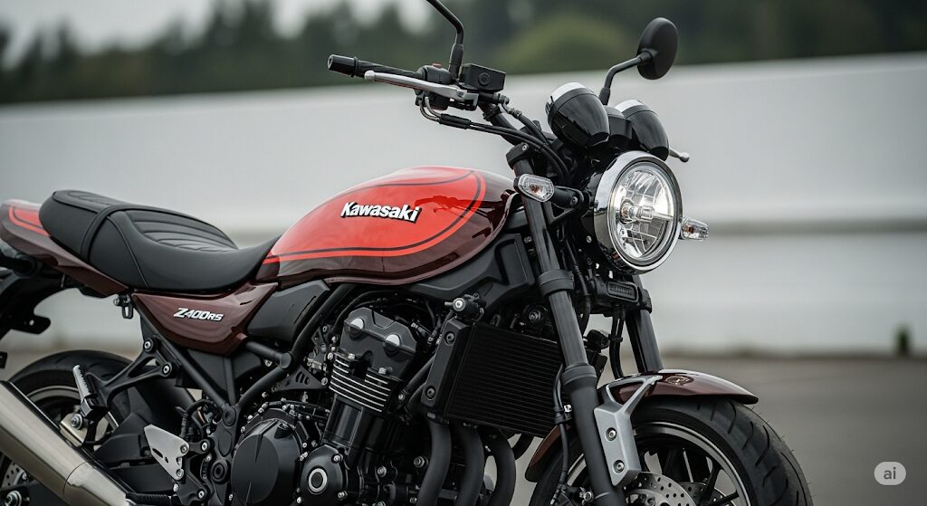 Z1/Z2を彷彿とさせるデザインの魅力