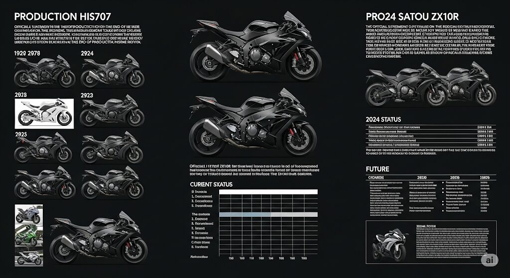 ZX10R生産終了の真相と2024年モデルの現状