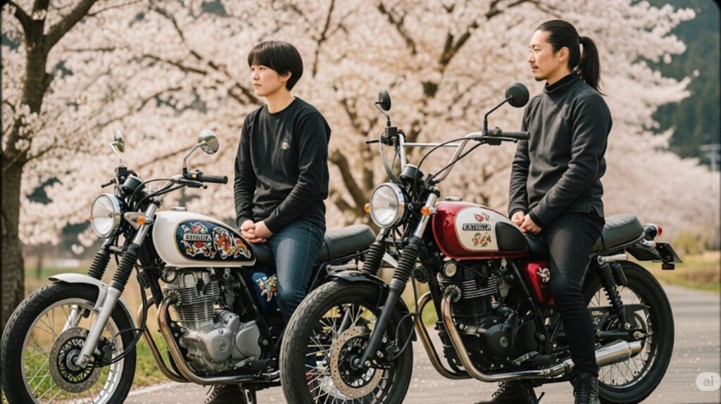 エストレヤ400の中古車とカスタム