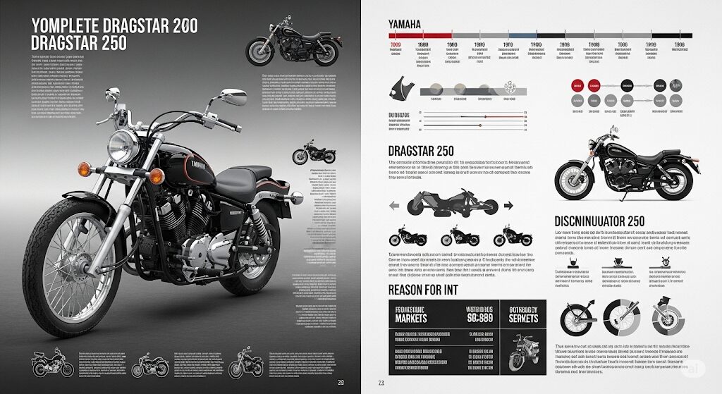 ドラッグスター250生産終了の歴史と理由