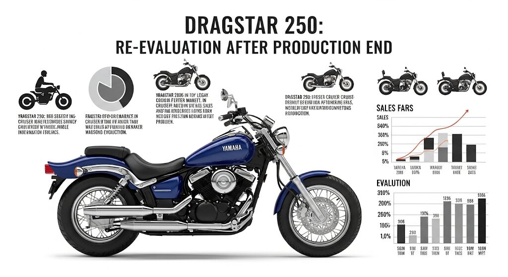 ドラッグスター250生産終了後の再評価
