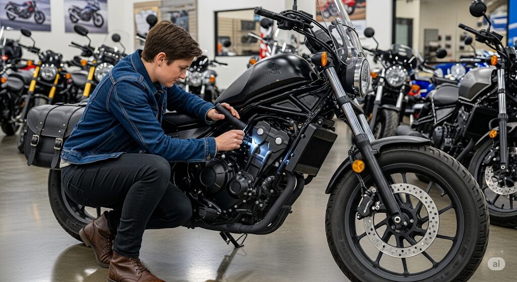 失敗しないレブル1100中古車の探し方