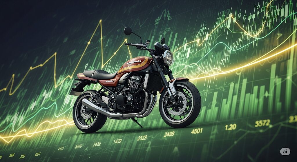 高騰し続けるZ900RS資産価値の背景