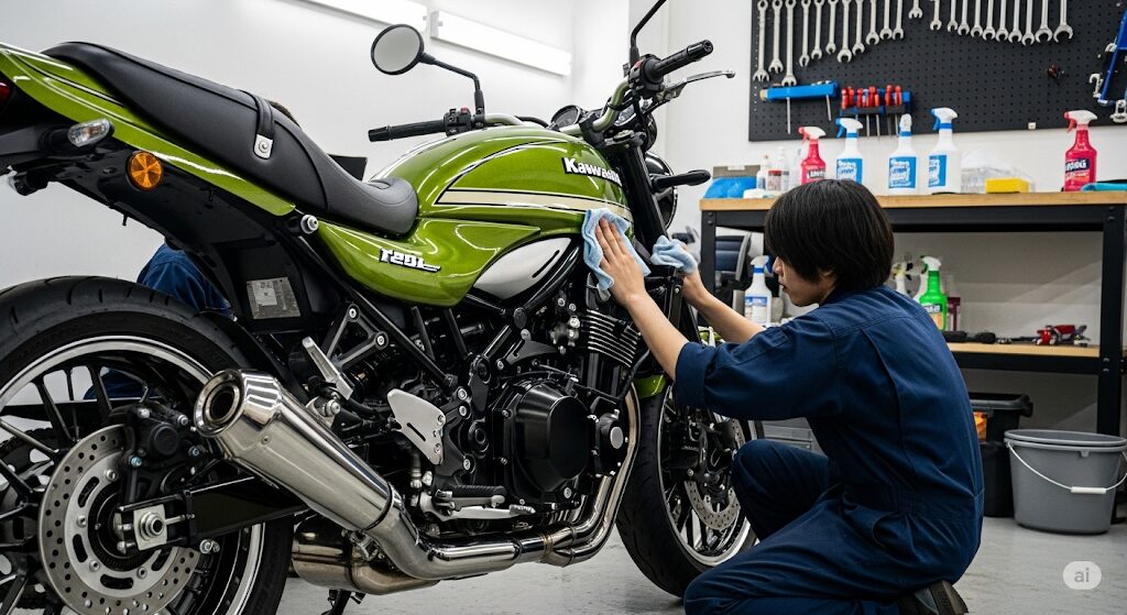 Z900RS資産価値を維持・向上させる秘訣