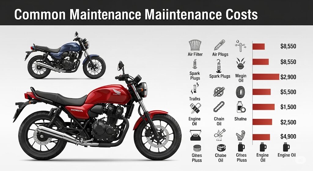 GB350の維持費はいくら?内訳を徹底解説