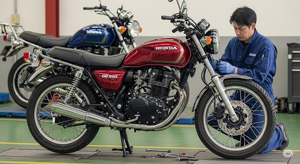 そもそもGB350に車検ある?