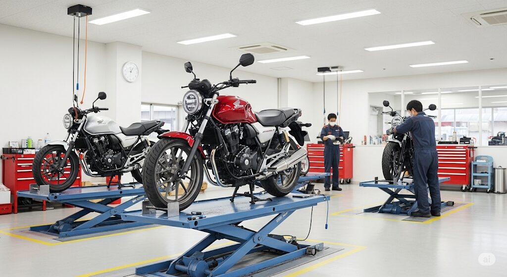 ホンダドリームの車検費用はどのくらい?
