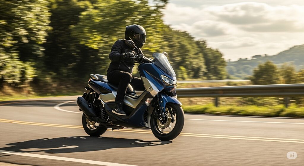 NMAX125の最高速は？燃費やカスタムも完全解説