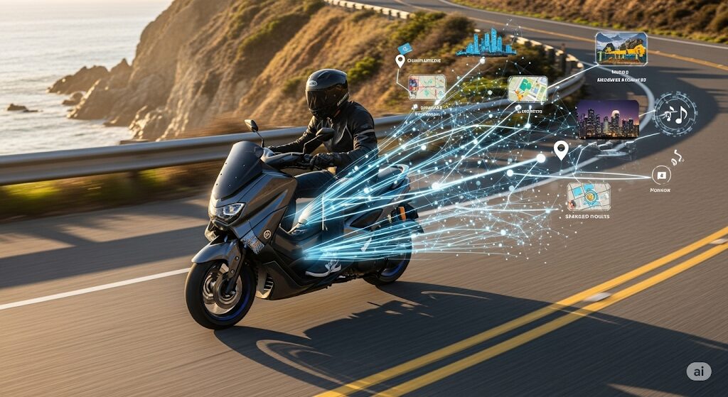 Y-Connectで広がるバイクの楽しみ方