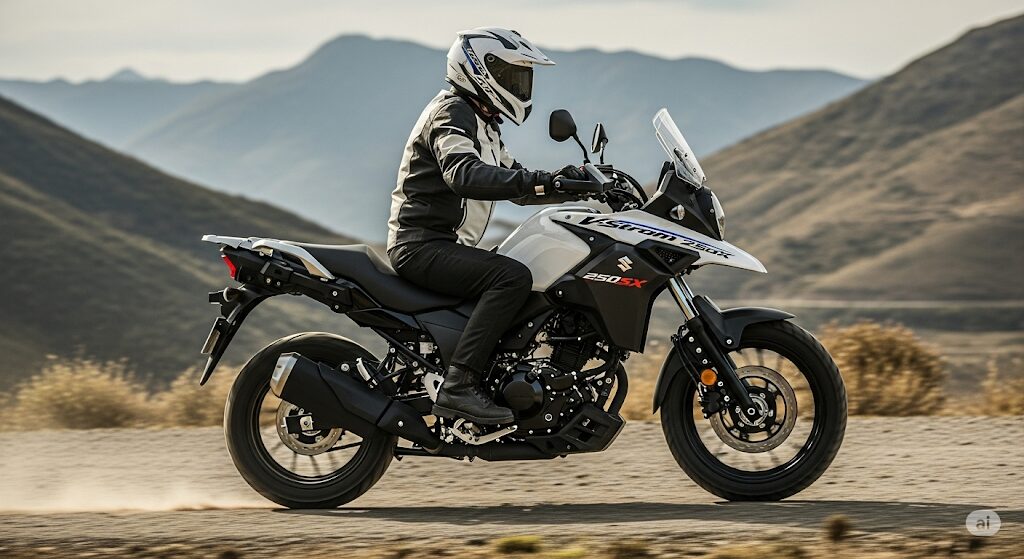 【最新】Vストローム250SXの値引きは？価格・納期・後悔しないコツ