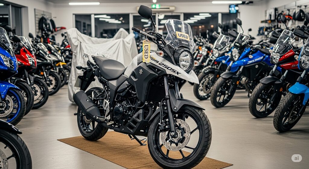 中古バイクの価格相場