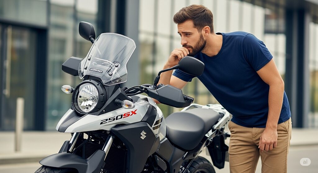 Vストローム250SXの値引き以外の購入判断基準