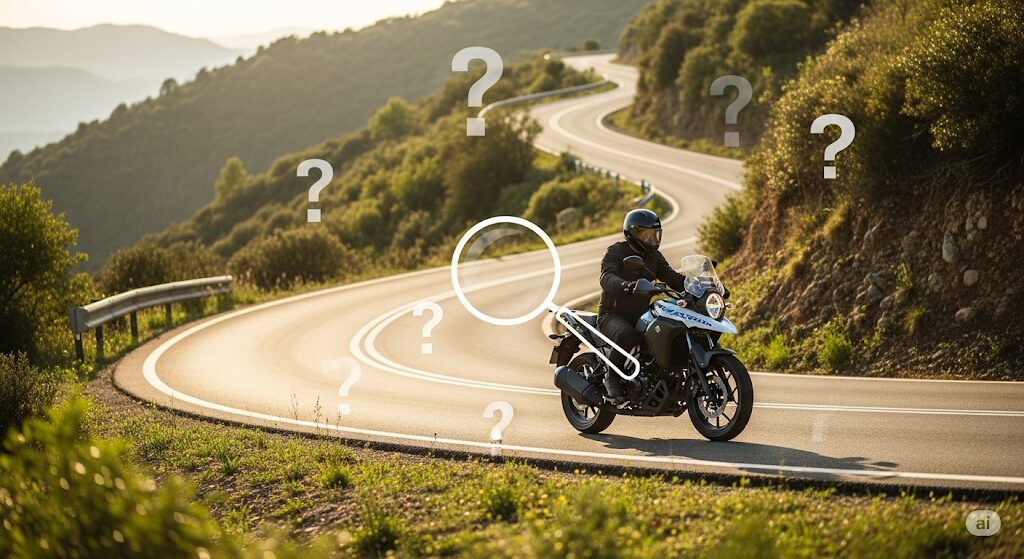 Vストローム250の造りがヤバイ？噂の真相と後悔しない知識