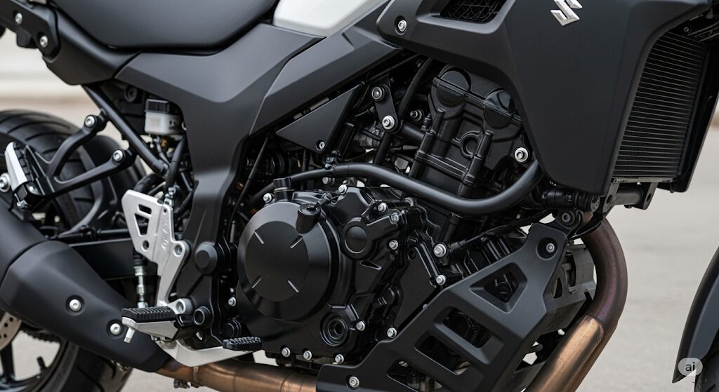 Vストローム250の造りがヤバイと言われる理由
