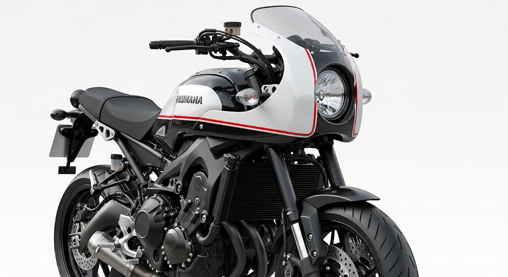 XSR900GPはダサいは誤解?デザインを解説