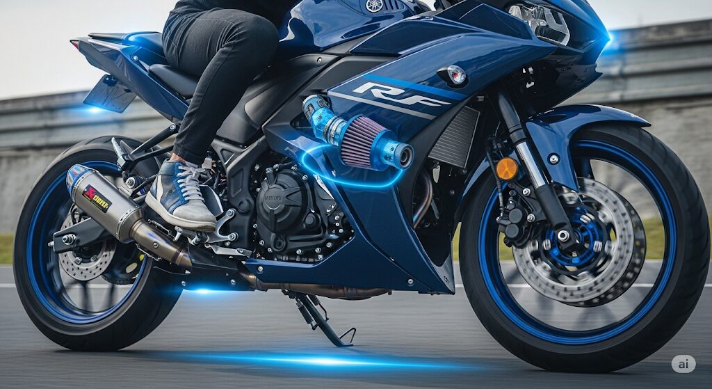 YZF-R3のフルパワー化の具体的な方法と効果