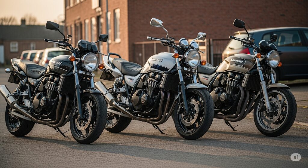 DAEGやZRX1100など他シリーズの相場