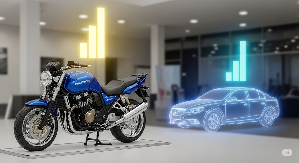 新車価格を超える異常な現状