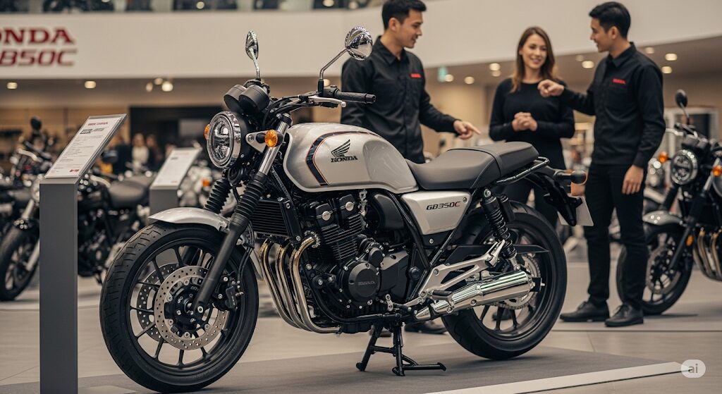 GB350Cの予約開始日以降の気になる情報