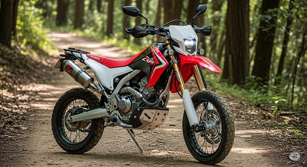 ホンダCRF250Lの購入からカスタムまで網羅