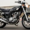 SRX400の最高速は？スペックと向上カスタムを徹底解説