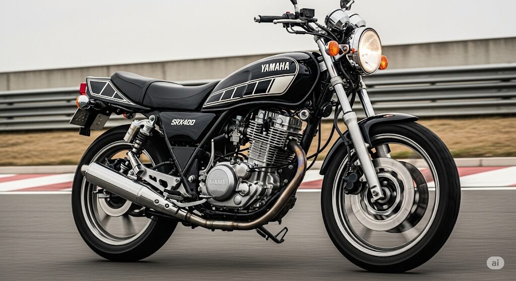 SRX400の最高速は？スペックと向上カスタムを徹底解説