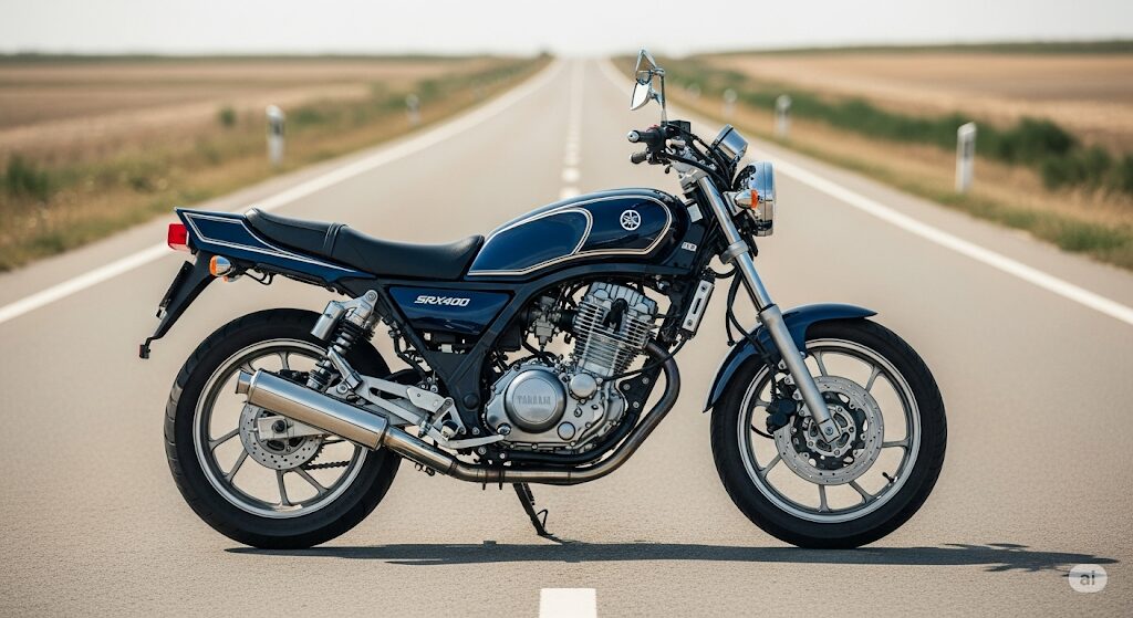SRX400の最高速は?スペックと実測値を解説