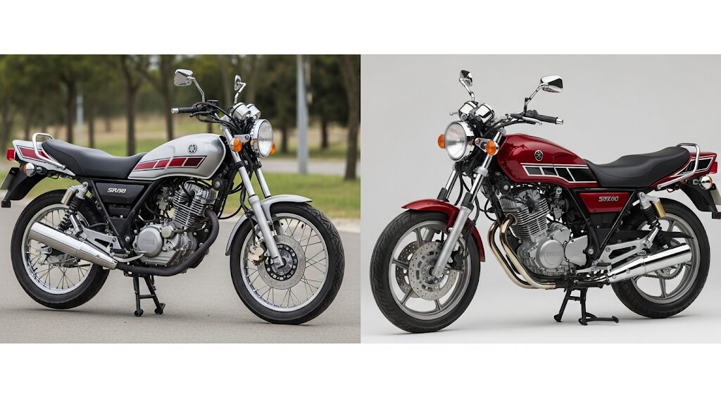 前期型と後期型のスペック上の違い