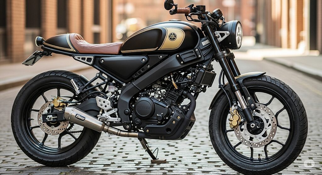 XSR125フルカスタム虎の巻！パーツとスタイル解説